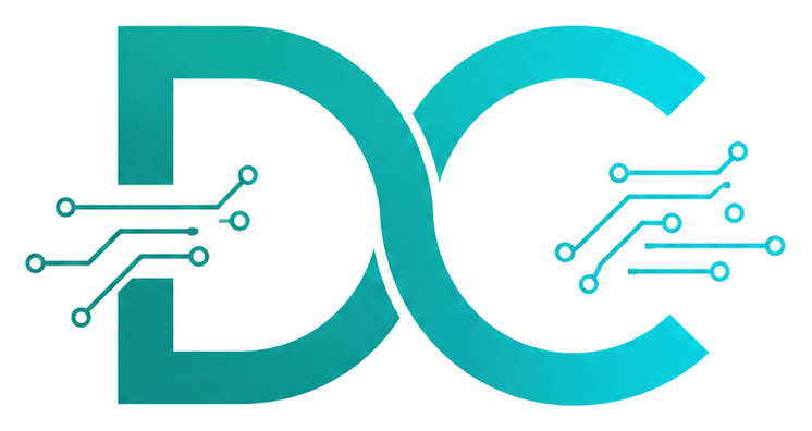 Logo DC tecnológico