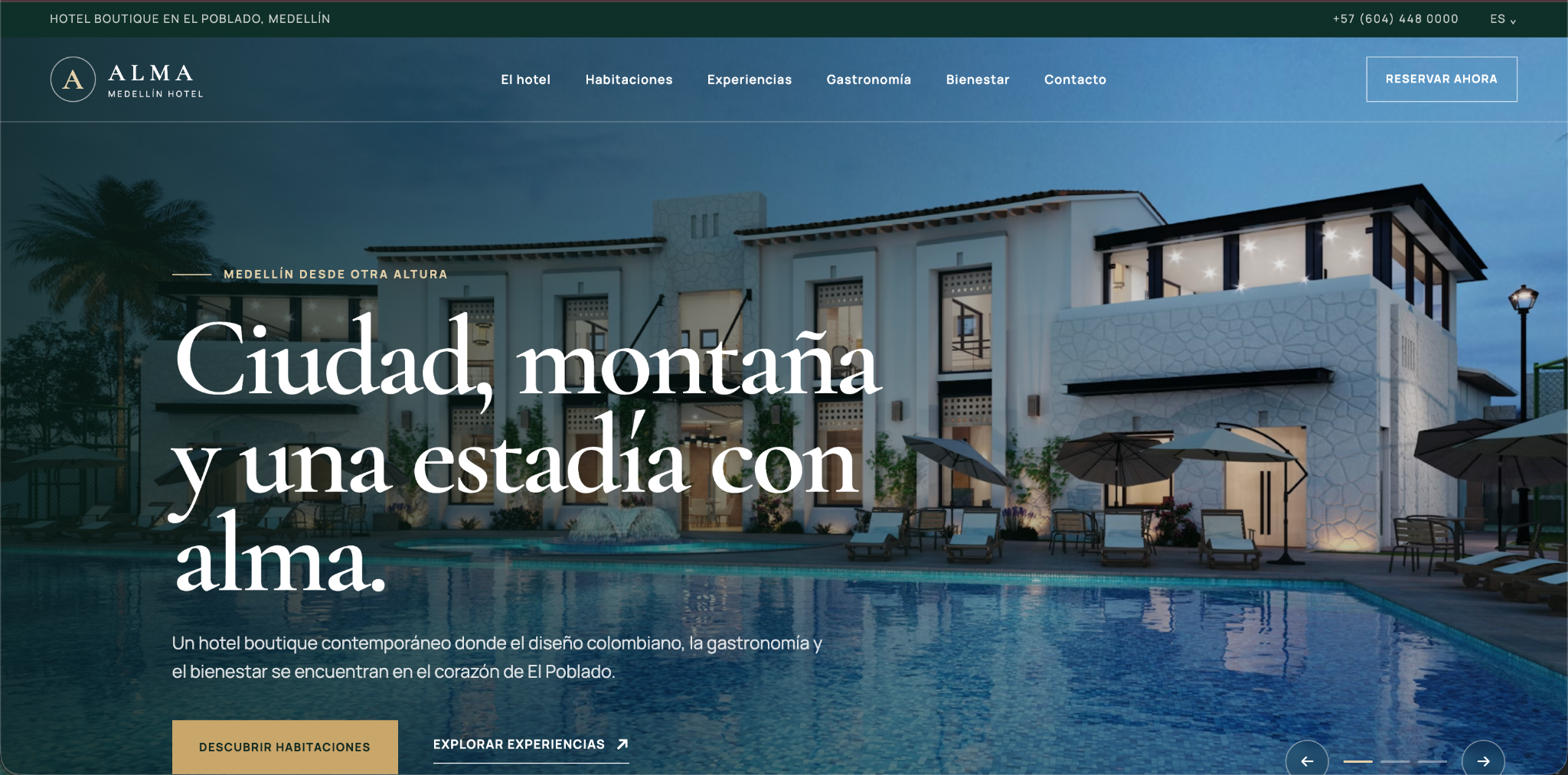 Alma Medellín Hotel