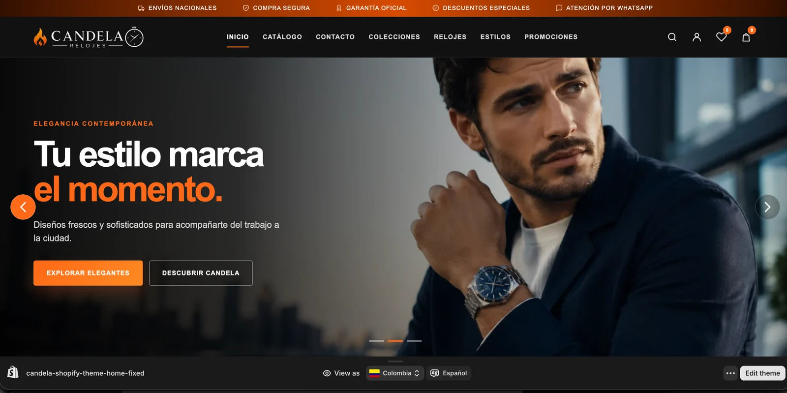 Candela Relojes