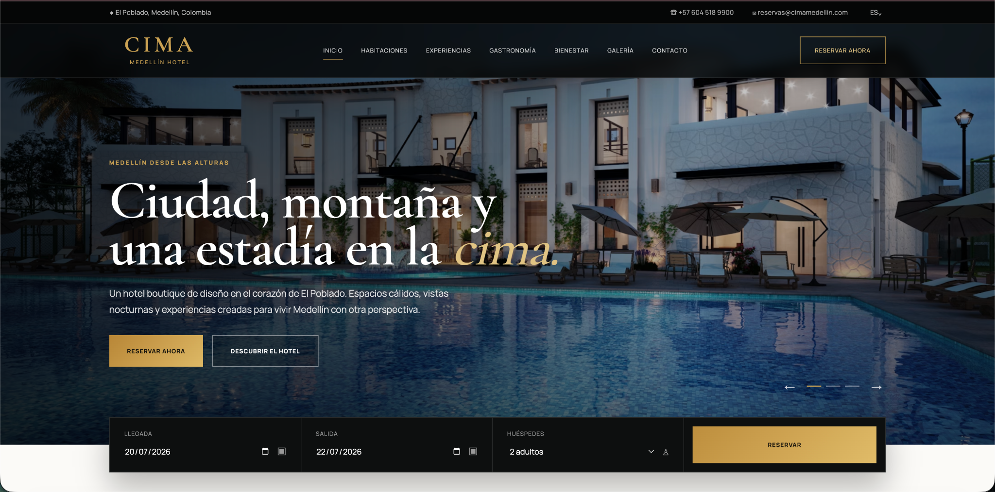 Cima Medellín Hotel