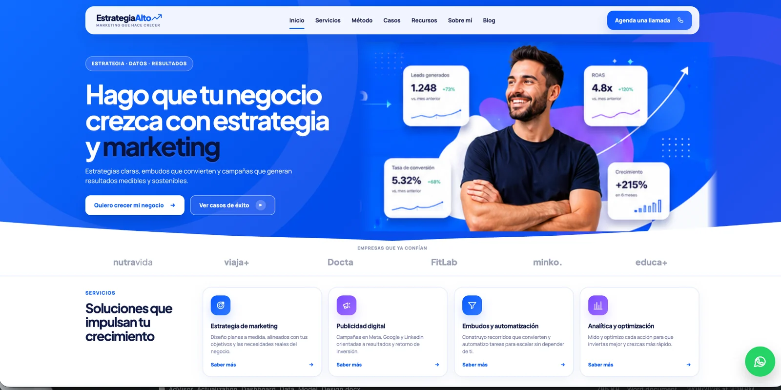 Estrategia Alto