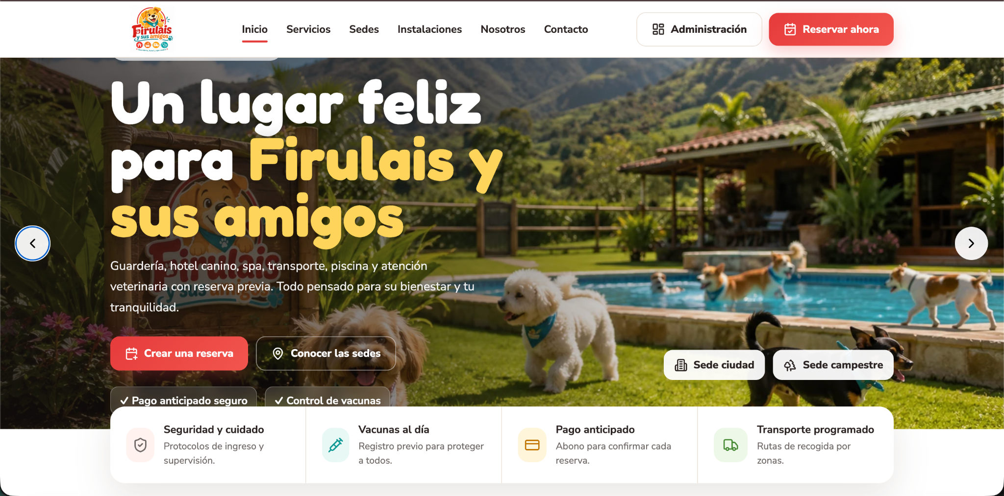 Firulais y sus Amigos