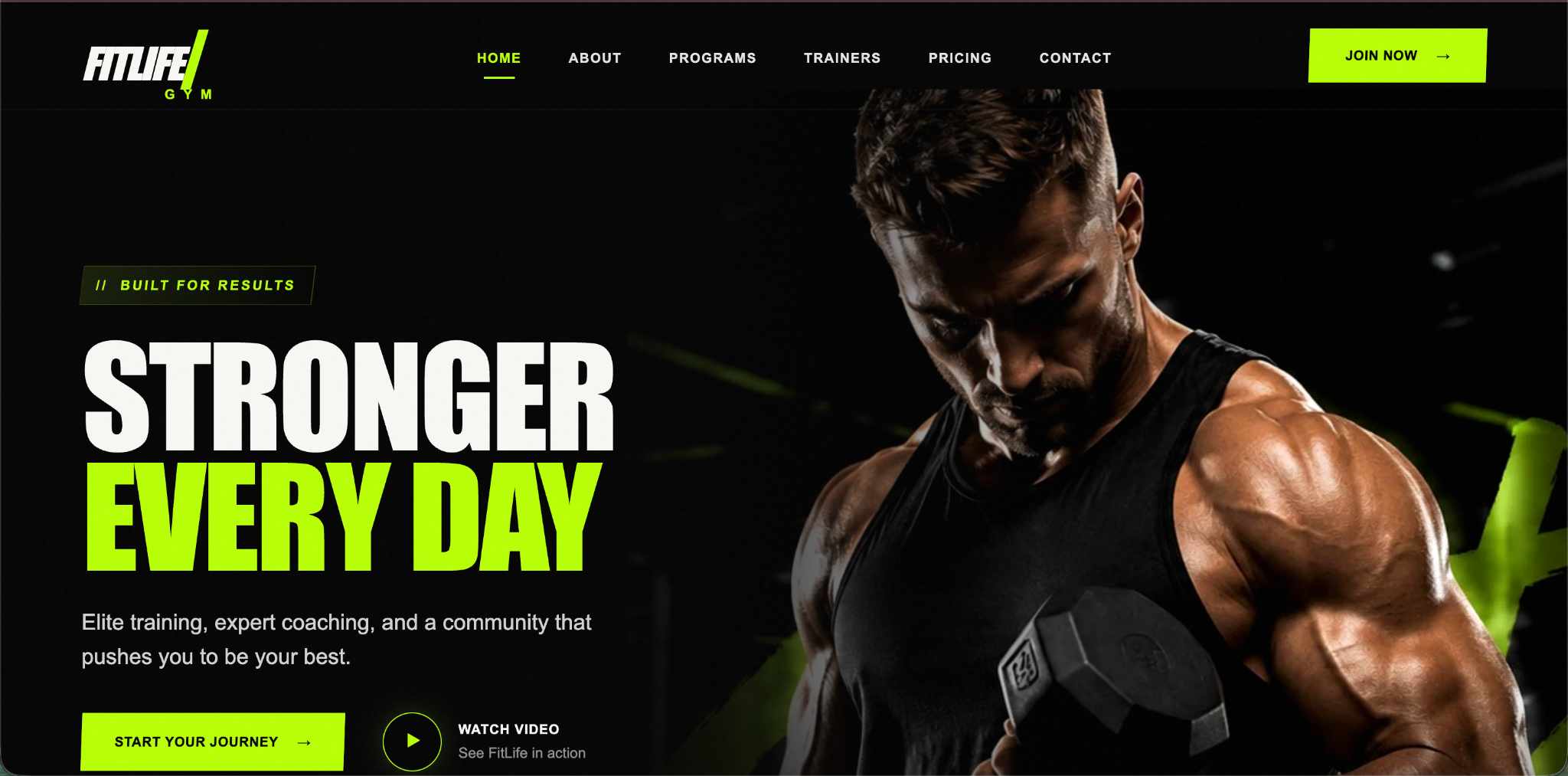 FitLife Gym