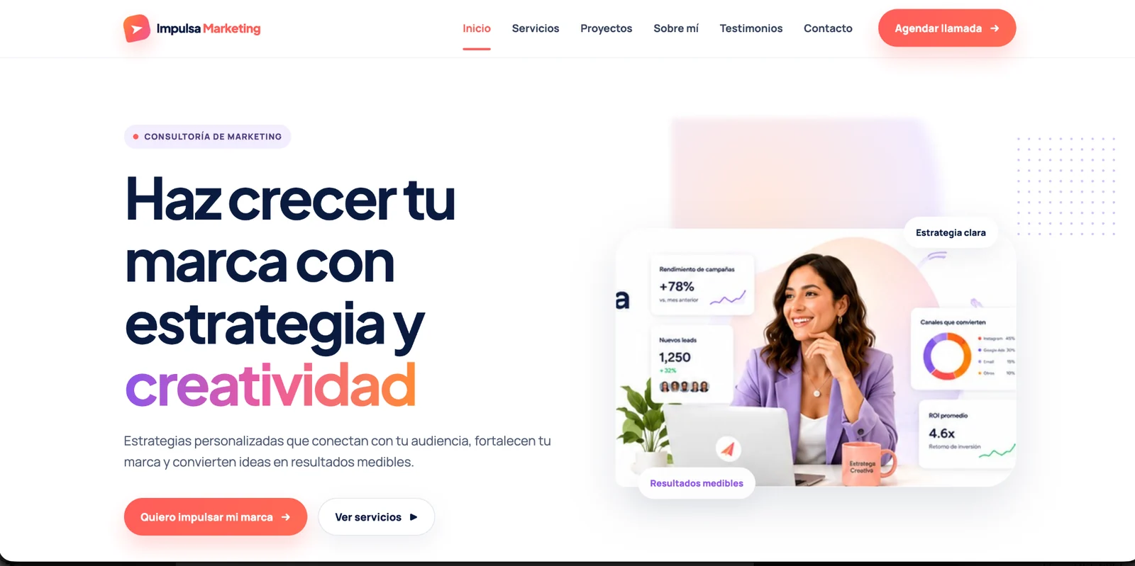 Impulsa Marketing Mujer