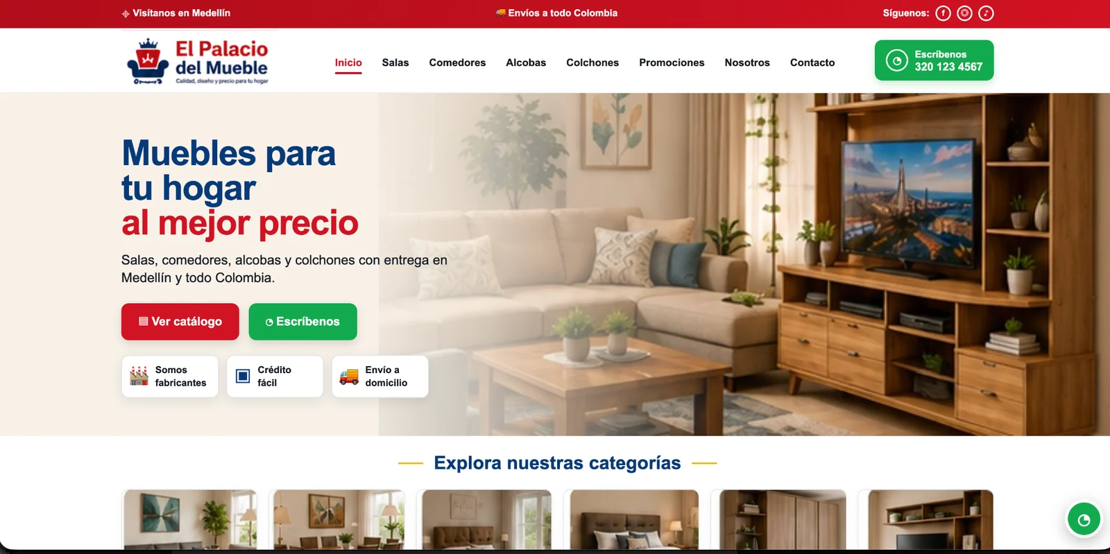 El Palacio del Mueble
