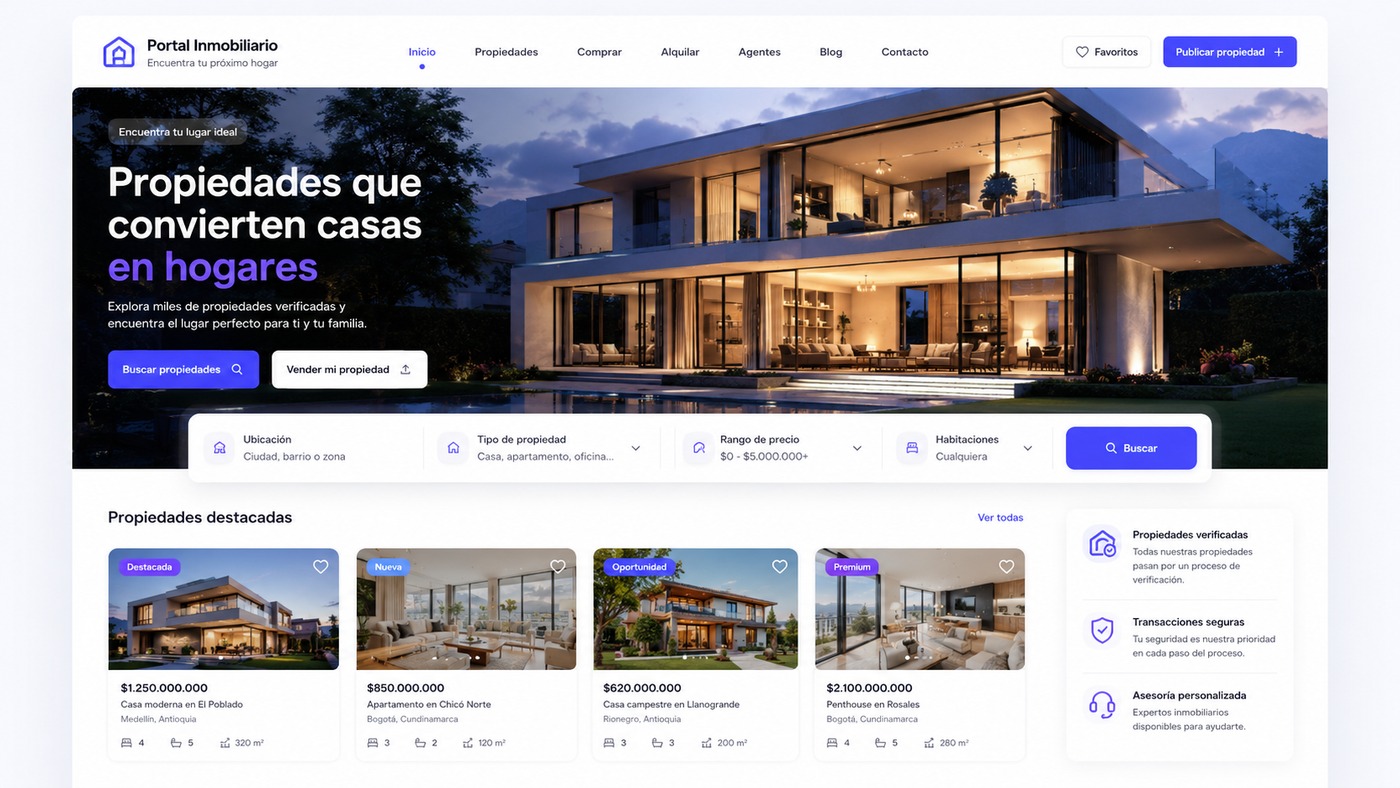 Portal Inmobiliario