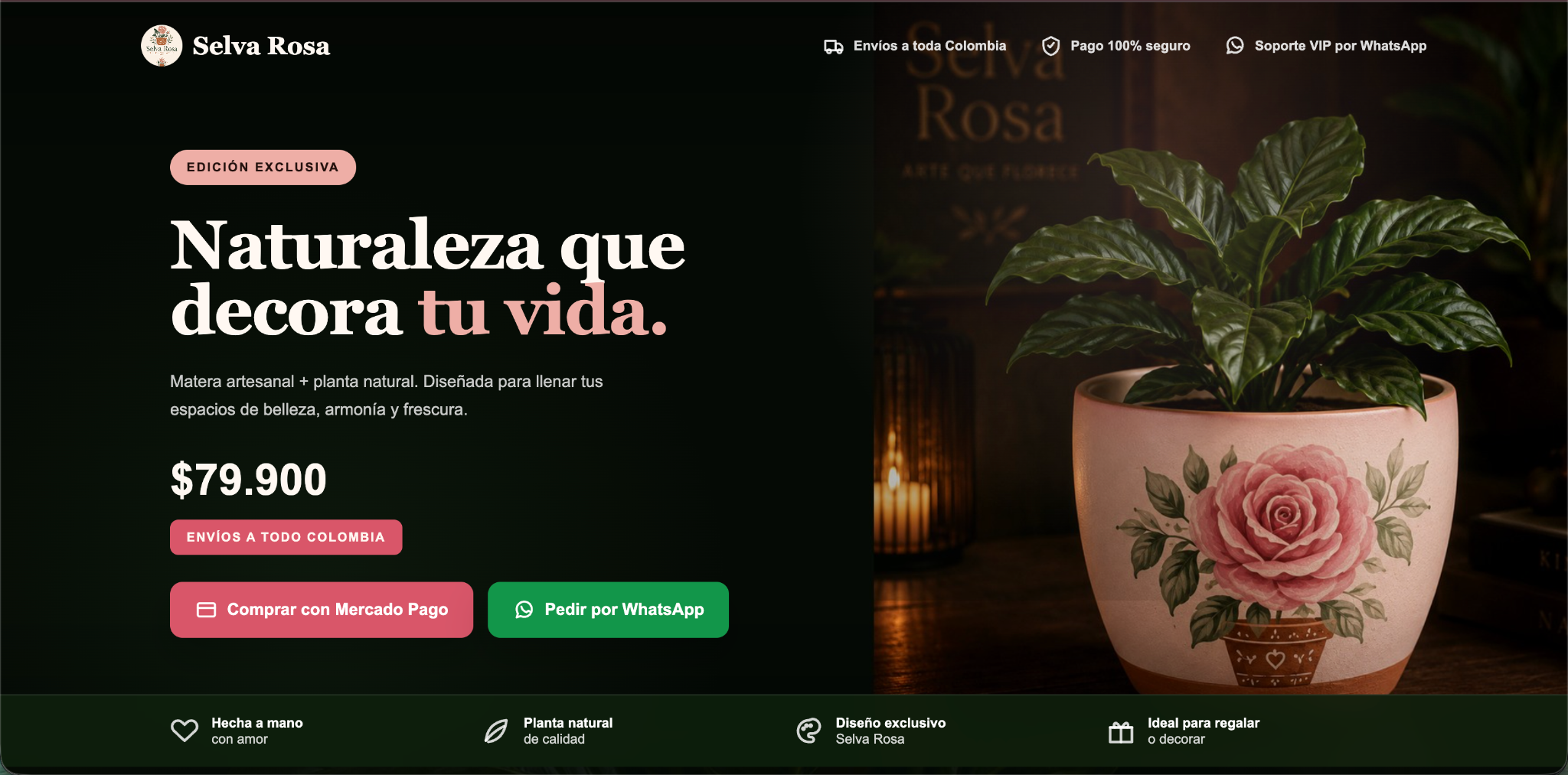 Selva Rosa