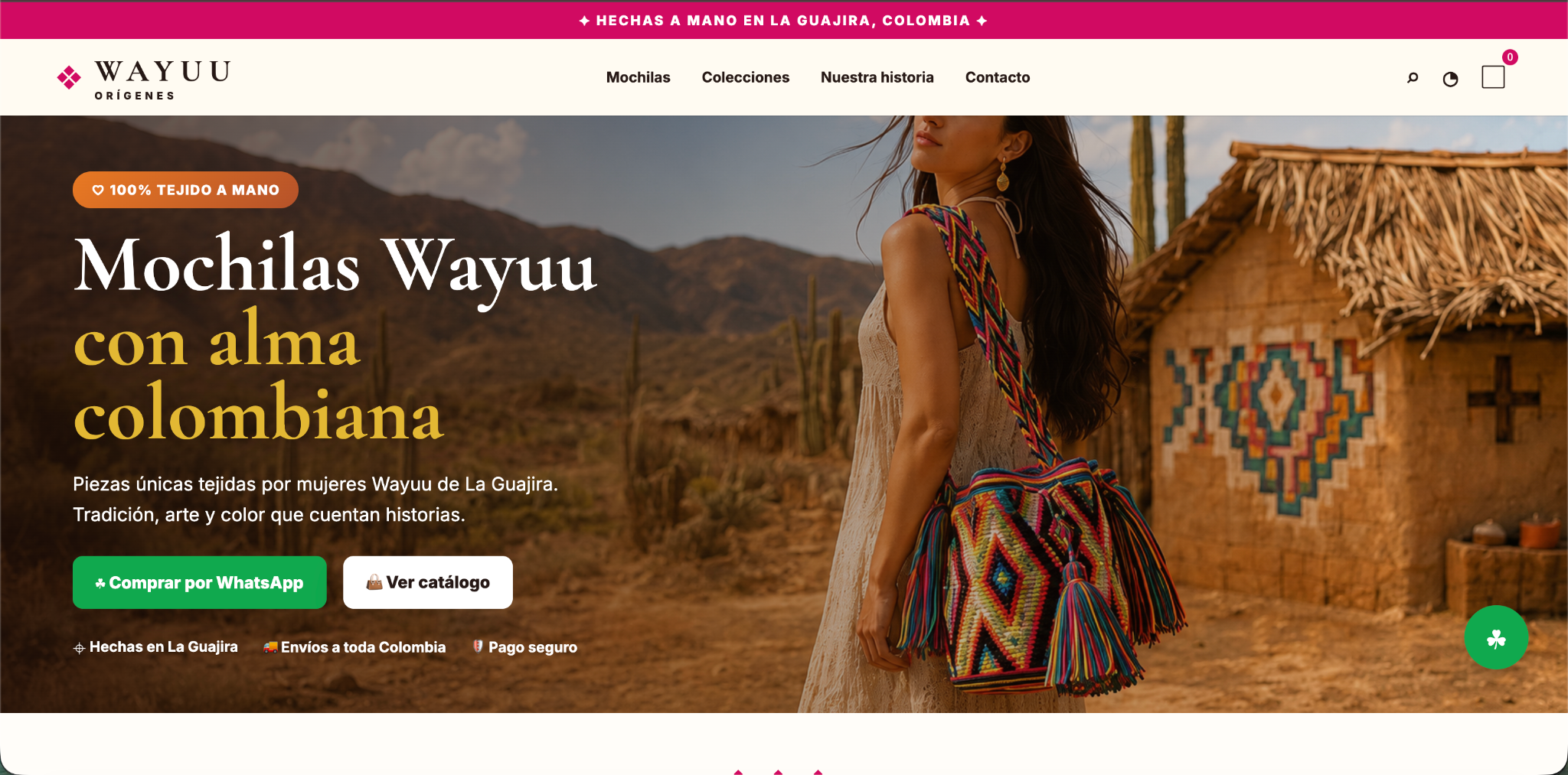 Wayuu Orígenes